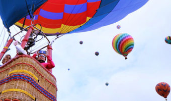 Albuquerque International Balloon Fiesta is here and we compiled a great list of things to do!