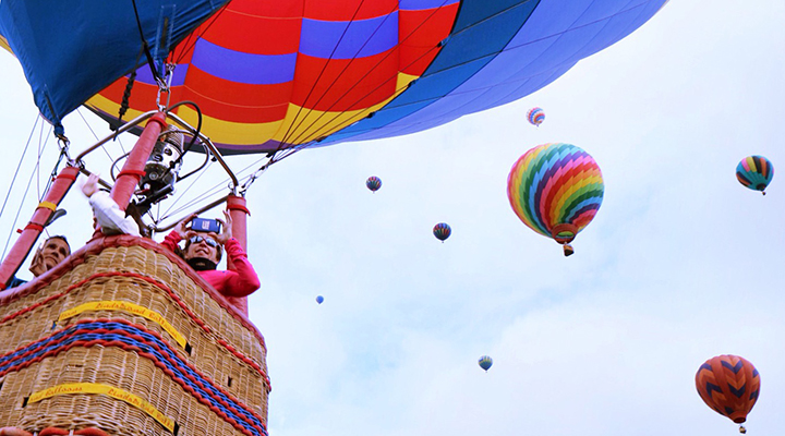 Albuquerque International Balloon Fiesta is here and we compiled a great list of things to do!