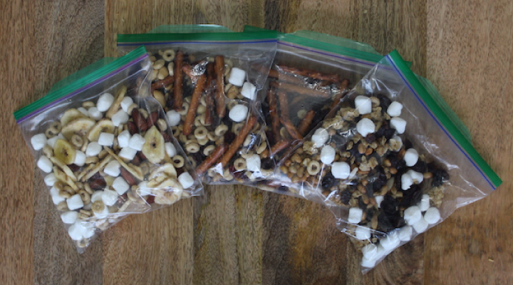 Healthy trail Mix