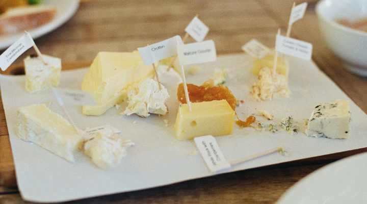 healthiest cheeses 