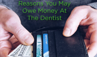 Read this article, then use our cost estimator tool to see what the cost of your next dentist appointment is!