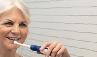 Learn the connection between oral health and joint inflammation, plus how to brush and floss with arthritis.