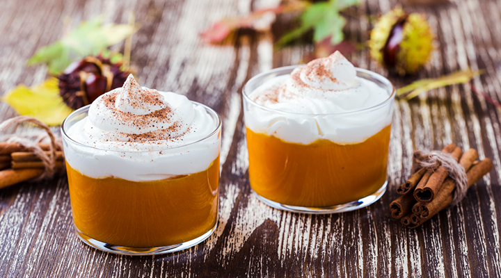 Tasty Pumpkin Pudding