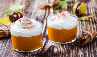 Tasty Pumpkin Pudding.