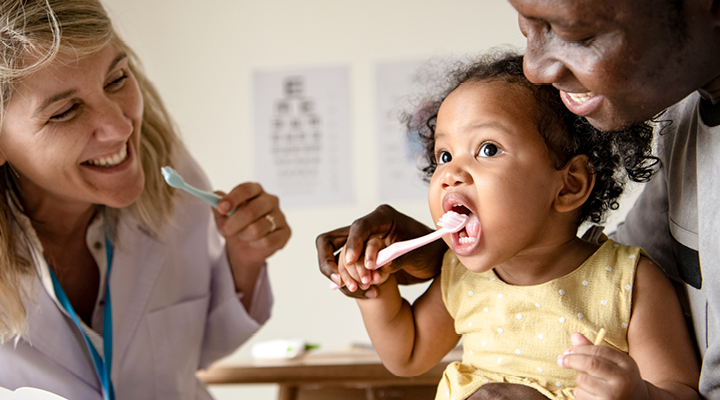 Knowing when to begin an oral health routine or to seek dental care for infants and children can be tricky, but there is a dental care timeline you can follow that makes things easier for parents.