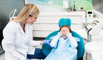 Your kids can inherit your fear of the dentist too. Here are a few tips for helping you and them be more comfortable when visiting the dentist.