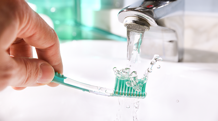 Cleaning your toothbrush is important. Find out why it’s crucial to clean your toothbrush, the steps to properly clean your toothbrush, where to store your toothbrush, and when it should be replaced.