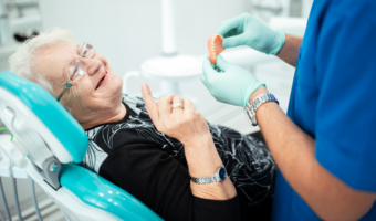 Geriatric dentistry is important for the treatment of age-specific oral health issues for adults 65 and up.