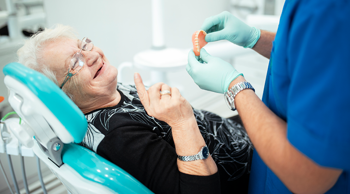 Geriatric dentistry is important for the treatment of age-specific oral health issues for adults 65 and up. 