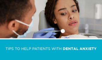 Treating patients with dental anxiety can be challenging. Check out some tips and tricks to make every visit comfortable for a patient to keep them coming back for preventative checkups.