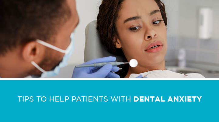 Treating patients with dental anxiety can be challenging. Check out some tips and tricks to make every visit comfortable for a patient to keep them coming back for preventative checkups.