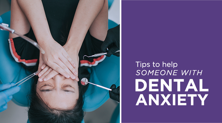 Dental anxiety, or a general fear of the dentist and dental procedures, is very common. If you know someone that deals with a fear of the dentist, check out some of our favorite tips to help ease anxiety at the dentist’s office.