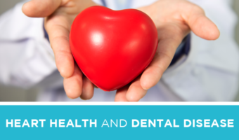 The connection between heart health and dental disease is stronger than you may think. Gum disease is known to increase your risk of major cardiac events such as heart attacks. Learn ways to reduce your risk.