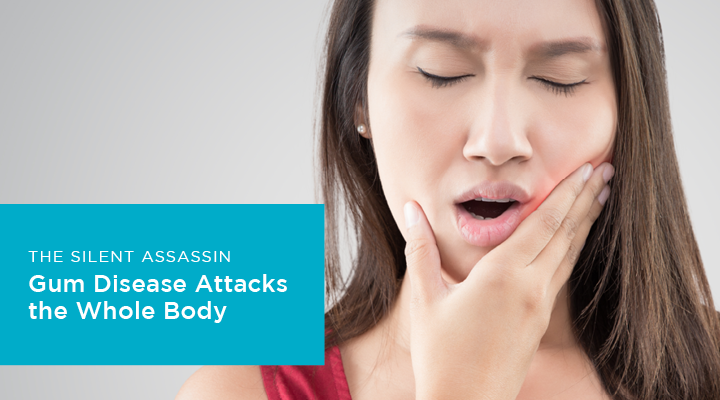 Periodontal disease, or gum disease, can be affecting more than your mouth. Learn more about the negative side effects gum disease can have on your entire body.