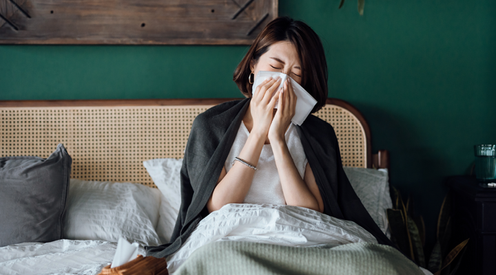 How the Common Cold Impacts Your Oral Health