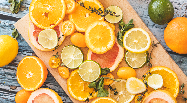 Fruit that has been sliced up and is ready to be served.