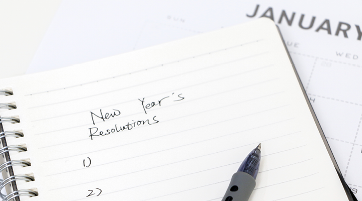 Tips to Keep Your New Year’s Resolutions