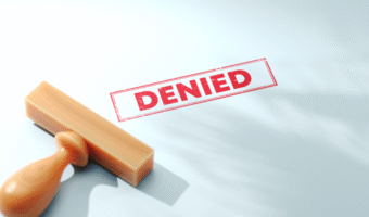 Insurance claim getting denied.