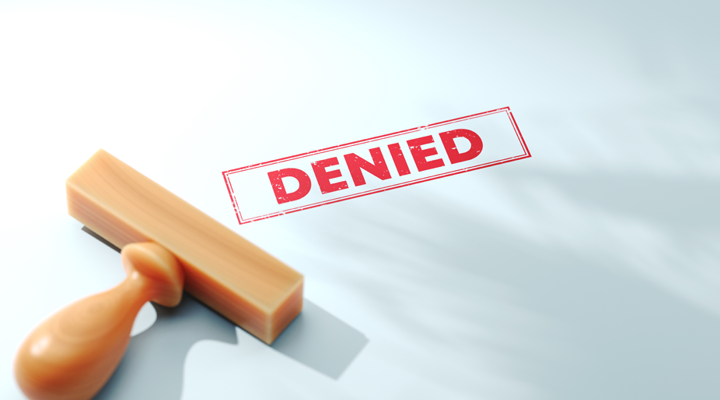 Insurance claim getting denied.