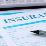 Dental insurance claim form.